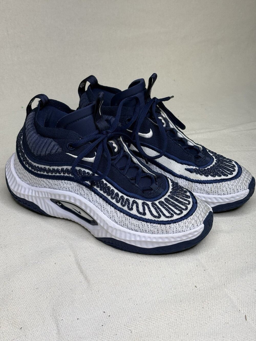 Nike Cosmic Unity 3 Team Midnight Blue DZ2906 401 Mens US Size 7 Navy/White